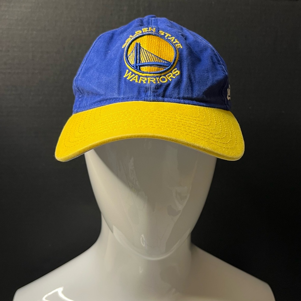 Golden State Warriors Blue and Yellow New Era Cap